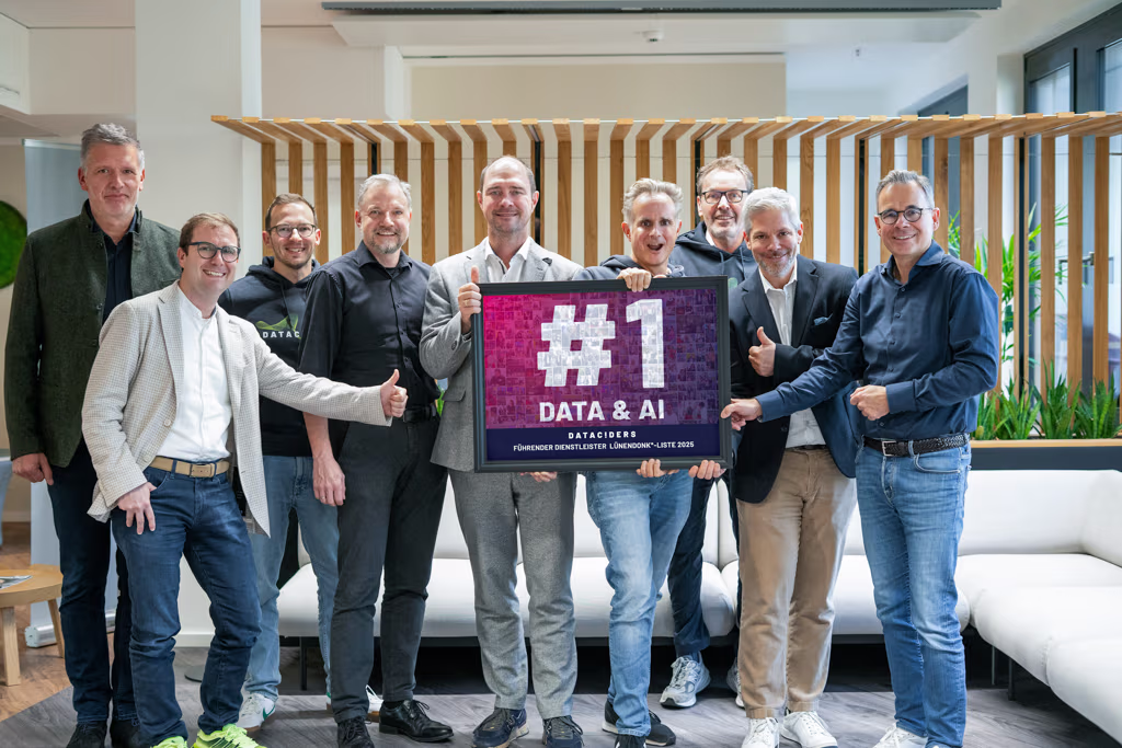 Dataciders Nummer Eins Data AI Deutschland
